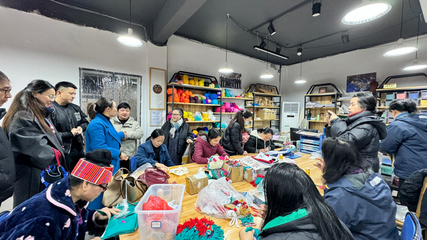贵州民族大学携手多方合力推动台江苗绣产业发展